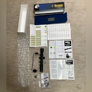 Burris 3-9X CMPT Sako Quad Ballistic Plex